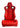 SPDZ1 Katana Racing Seats Red Leather with White Cross Stitch Reclinable