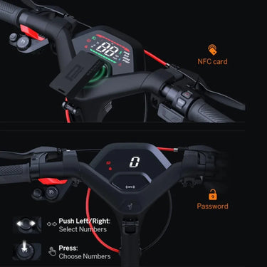Patinete eléctrico Segway Ninebot P100S 