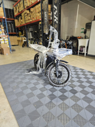 Bicicleta utilitaria UBCO 2x2 adicional - Negra (DEMO) 