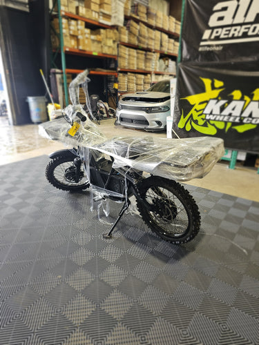 Bicicleta utilitaria UBCO 2x2 adicional - Negra (DEMO) 