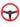 SPDZ1 “The Ninja” (Red) Steering Wheel – Deep Dish