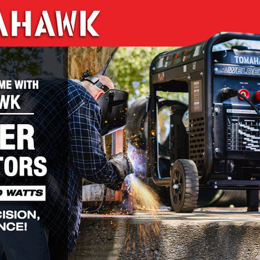 Generador de soldadura con motor de 210 amperios, 2000 vatios, 15 HP, a gasolina