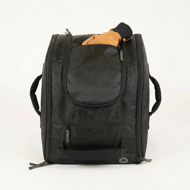 Mochila esencial de montaña para esquís, botas y casco