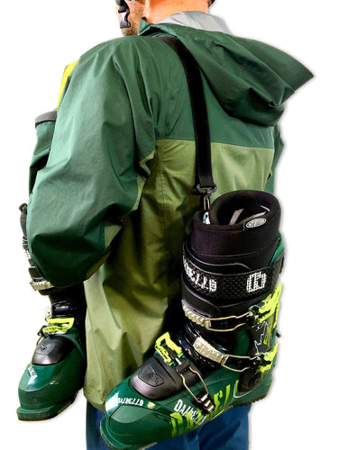 Portabotas de esquí o snowboard Stratton | Paquete de 2