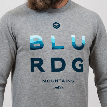 Blue Ridge Mountains Logo Fleece | Mens