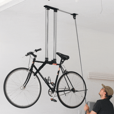 Grúa para bicicletas MaxAssist | Almacenamiento de bicicletas en altura