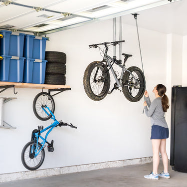Grúa para bicicletas MaxAssist | Almacenamiento de bicicletas en altura