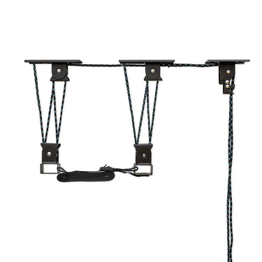 Elevador de kayak MaxAssist | Soporta hasta 150 lb | Elevación de hasta 18 pies
