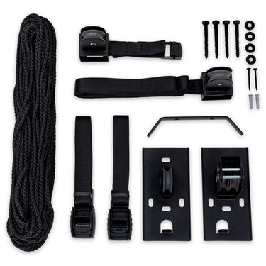 Canoe Hoist | Holds up to 150 lbs | Up to 14' Lift
