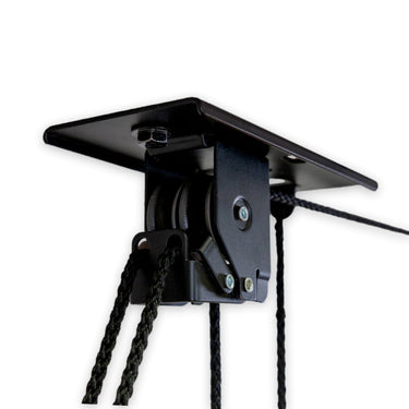 Polipasto de escalera | Soporta hasta 150 libras | Elevación de hasta 14 pies