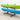 G-Watersport 2 niveles con ruedas | Un solo lado | Negro