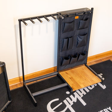 Soporte para guitarra The Opener de 5 ranuras | Negro