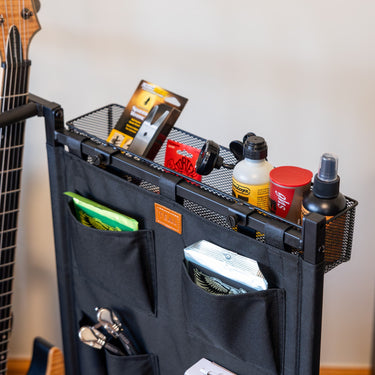 Soporte para guitarra The Opener de 5 ranuras | Negro