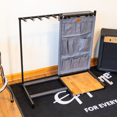 Soporte para guitarra The Opener de 5 ranuras | Gris
