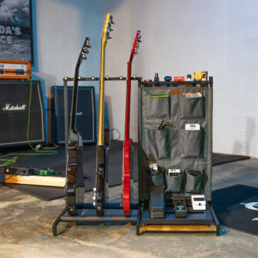 Soporte para guitarra The Opener de 5 ranuras | Gris
