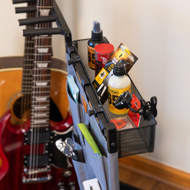 Soporte para guitarra The Opener de 5 ranuras | Gris