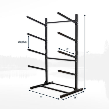 G-Watersport 4 niveles | Negro