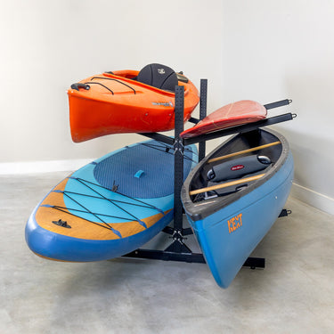 G-Watersport 4 niveles | Doble cara | Negro