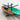 G-Watersport 4 niveles con ruedas | Doble cara | Negro