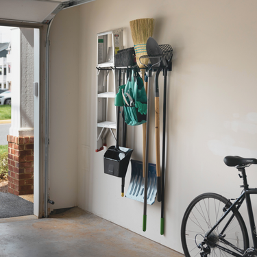 Bedrock Garage Tool Organizer | Black