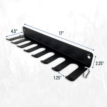 Dugout Heavy-Duty Baseball Rack | Holds 14 Bats