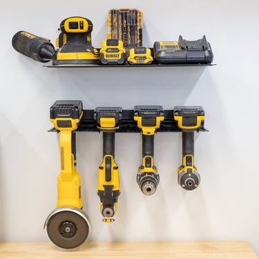 E-Drill Tool Organizer with Shelf