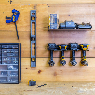 E-Drill Tool Organizer with Shelf