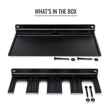 E-Power Tool Organizer & Shelf | Garage Storage Rack