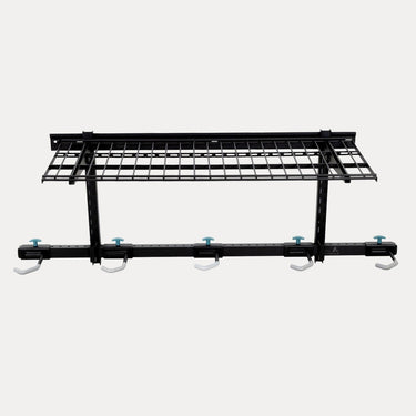G-Bike Wire Shelf | Adjustable Wall Storage System | Holds 5 Bikes