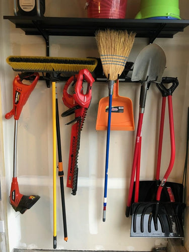 Estante sólido G-Tool | Sistema de almacenamiento de pared ajustable | Soporta 136 kg