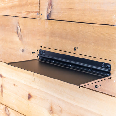 Estante de pared para garaje | Soporta 35 libras