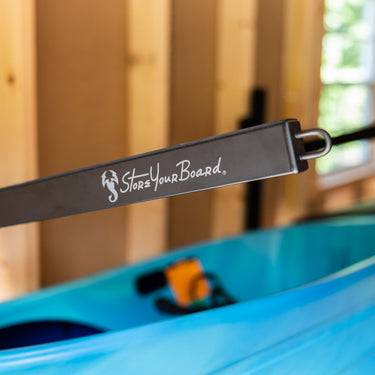 Almacenamiento de tablas de surf y SUP Kona | Estante ajustable para interiores | 2 niveles