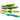 Almacenamiento de tablas de surf y SUP Kona | Estante ajustable para interiores | 4 niveles