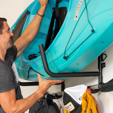 Soporte giratorio para kayak Ozarks | Capacidad para 45 kg