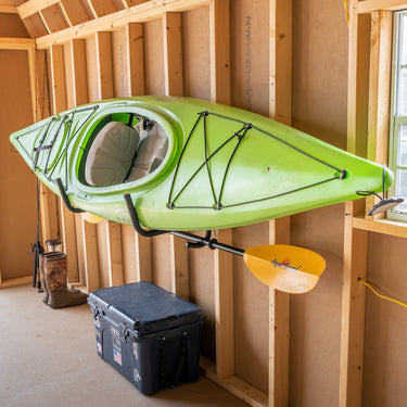 Soporte giratorio para kayak Ozarks | Capacidad para 45 kg