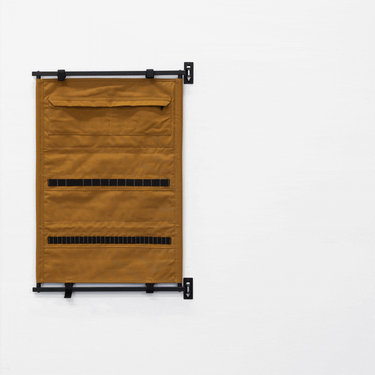 Organizador de herramientas con panel pivotante | Harvest Tan