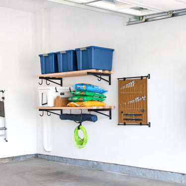 Organizador de herramientas con panel pivotante | Harvest Tan