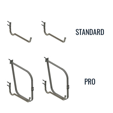 Soporte para kayak, SUP y tablas de surf Roanoke | Capacidad para 45 kg | Profesional