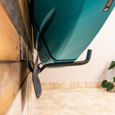 Soporte para kayak, SUP y tablas de surf Roanoke | Capacidad para 45 kg | Profesional