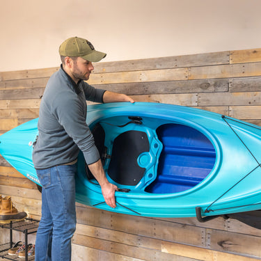 Estante Roanoke para kayak, SUP y tablas de surf | Capacidad para 45 kg | Estándar