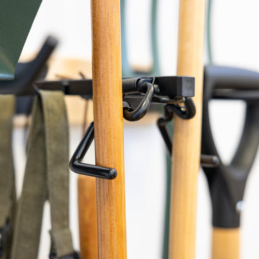 Organizador de herramientas de jardín Rockbridge | Capacidad para 125 lb