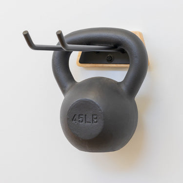 Gancho de pared Rockbridge | Soporta 22,7 kg | Individual 