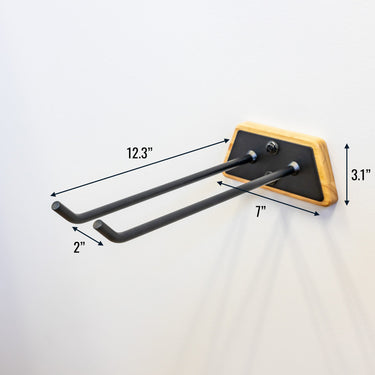 Gancho de pared Rockbridge | Soporta 22,7 kg | Individual 