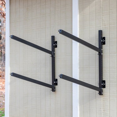 Almacenamiento de tablas de SUP y surf Sandbridge | Soporte ajustable para exteriores | 2 niveles