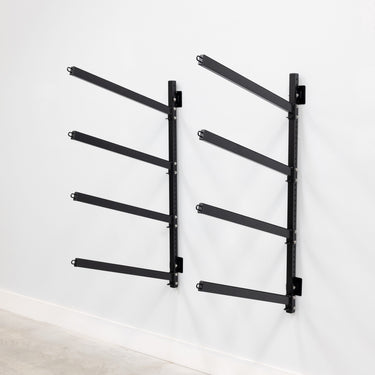 Almacenamiento de tablas de surf y SUP Sandbridge | Soporte ajustable para exteriores | 4 niveles
