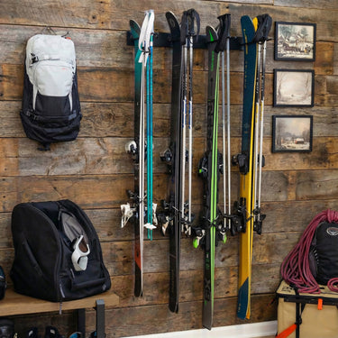 Portaesquís Snowbasin | Capacidad para 8 pares de esquís
