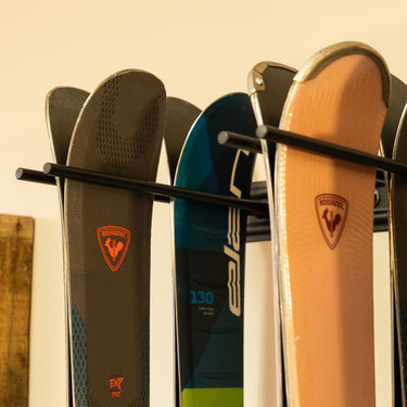 Portaesquís Snowbasin | Capacidad para 8 pares de esquís