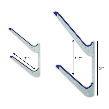 Soporte para SUP | Almacenamiento ajustable para tablas de paddle surf | 2 niveles