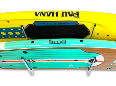 Soporte para SUP | Almacenamiento ajustable para tablas de paddle surf | 2 niveles