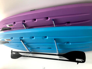 Soporte para SUP | Almacenamiento ajustable para tablas de paddle surf | 2 niveles